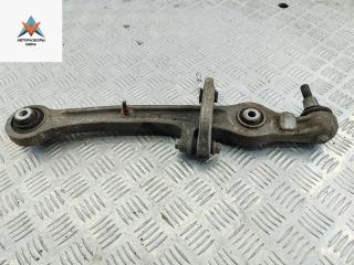 рычаг передний левый Audi A6 4F/C6 2006, 2.7 л., дизель, МКПП, чёрный, универсал