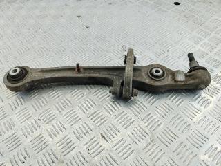 рычаг передний левый Audi A6 4F/C6 2006, 2.7 л., дизель, МКПП, чёрный, универсал