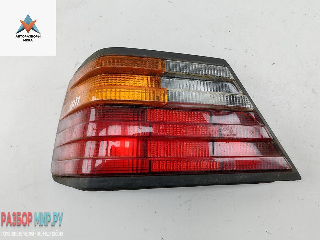 фонарь задний левый Mercedes-Benz E-Класс W124 1985, 2.3 л., бензин, АКПП, коричневый, седан, 53378R23 - фото №1