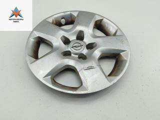 колпак колесный Opel Zafira 2 поколение (B) [рестайлинг] 2008, 1.7 л., дизель, МКПП, чёрный, минивэн, 13198634