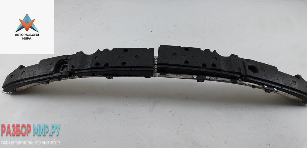 усилитель бампера переднего BMW 5 серия E60/E61 2006, 2.5 л., бензин, АКПП, чёрный, универсал, 7148586 - фото №1