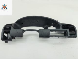 Рамка (обрамление) щитка приборов Opel Zafira 1 поколение (A) [рестайлинг] 2004, 1.8 л., бензин, МКПП, чёрный, минивэн, 90590707