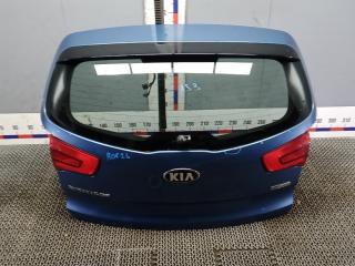 крышка багажника Kia Sportage 3 поколение [рестайлинг] 2015, 1.6 л., бензин, МКПП, внедорожник 5 дв., 737003U010