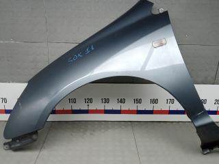 крыло переднее левое Honda Civic 8 поколение 2005, 1.6 л., бензин, МКПП, хетчбэк 5 дв.