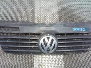решетка радиатора Volkswagen Transporter T5 2006, 2.5 л., дизель, МКПП, микроавтобус