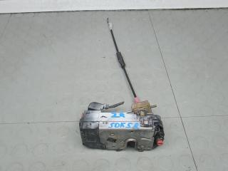 замок двери задней правой Opel Astra H/Family [рестайлинг] 2005, 1.6 л., бензин, МКПП, хетчбэк 5 дв.