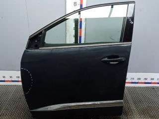 дверь передняя левая Peugeot 3008 2 поколение 2017, 1.2 л., бензин, МКПП, внедорожник 5 дв.