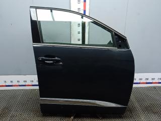 дверь передняя правая Peugeot 3008 2 поколение 2017, 1.2 л., бензин, МКПП, внедорожник 5 дв.