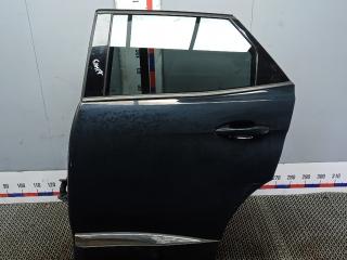 дверь задняя левая Peugeot 3008 2 поколение 2017, 1.2 л., бензин, МКПП, внедорожник 5 дв.