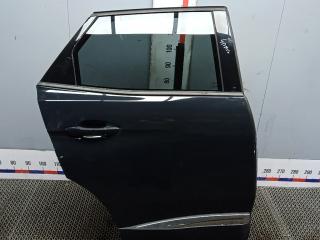 дверь задняя правая Peugeot 3008 2 поколение 2017, 1.2 л., бензин, МКПП, внедорожник 5 дв.