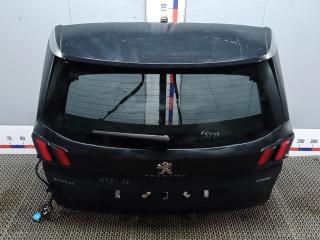 крышка багажника Peugeot 3008 2 поколение 2017, 1.2 л., бензин, МКПП, внедорожник 5 дв.