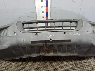 бампер передний Volkswagen Crafter 1 поколение 2009, 2.5 л., D BlueTDI, дизель, МКПП, микроавтобус