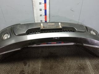 бампер передний Kia Sorento 1 поколение [рестайлинг] 2007, 2.5 л., CRDi VGT, дизель, МКПП, внедорожник 5 дв.