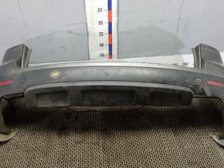 бампер задний Volkswagen Touareg 1 поколение [рестайлинг] 2009, 2.5 л., дизель, АКПП, внедорожник 5 дв.