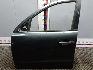 дверь передняя левая Hyundai Santa Fe 2 поколение (CM) [рестайлинг] 2011, 2.2 л., дизель, МКПП, внедорожник 5 дв., 760032B020, 761112B020