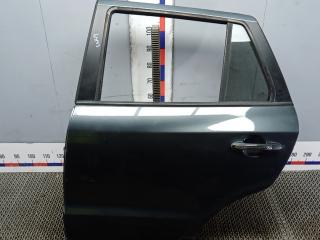 дверь задняя левая Hyundai Santa Fe 2 поколение (CM) [рестайлинг] 2011, 2.2 л., дизель, МКПП, внедорожник 5 дв., 771112B020, 770032B020