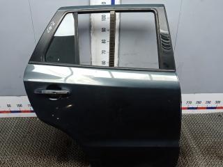 дверь задняя правая Hyundai Santa Fe 2 поколение (CM) [рестайлинг] 2011, 2.2 л., дизель, МКПП, внедорожник 5 дв., 770042B020, 771212B020