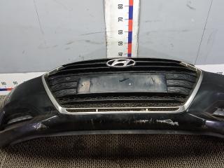 бампер передний Hyundai i40 VF [рестайлинг] 2017, 1.7 л., дизель, МКПП, седан