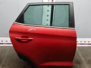 дверь задняя правая Hyundai Tucson 3 поколение 2017, 1.7 л., дизель, МКПП, внедорожник 5 дв.