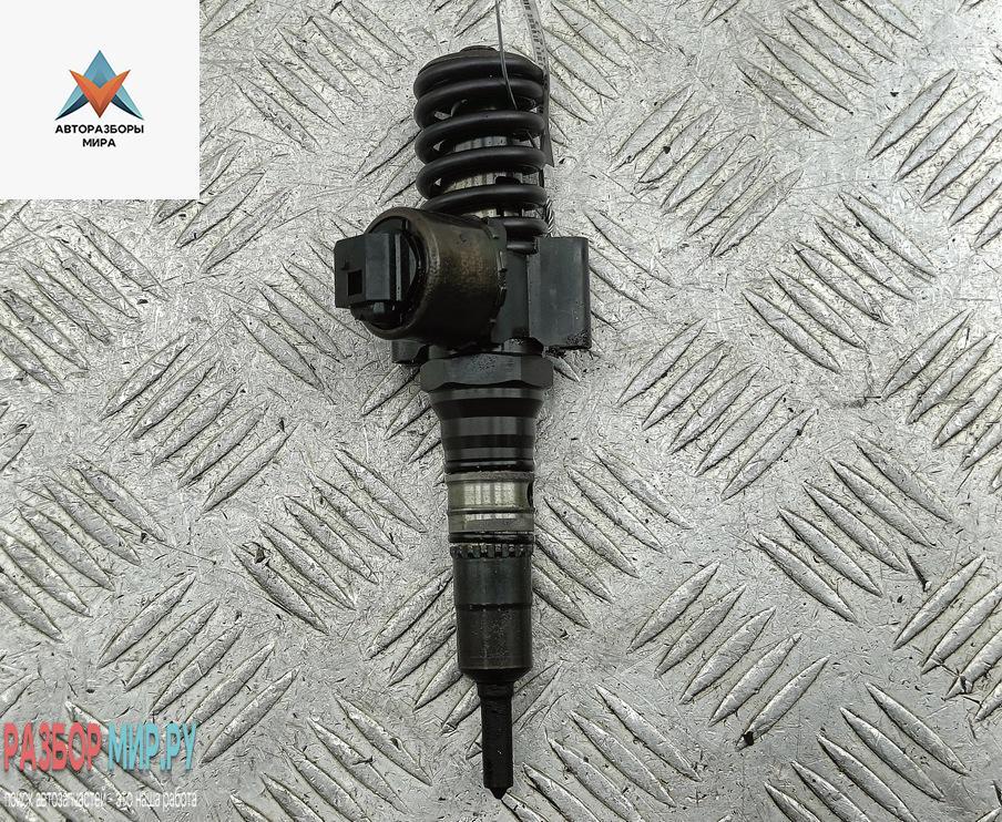форсунка Volkswagen Touran 1 поколение 2004, 2.0 л., дизель, МКПП, синий, минивэн, 03G130073B, 0414720403 - фото №1