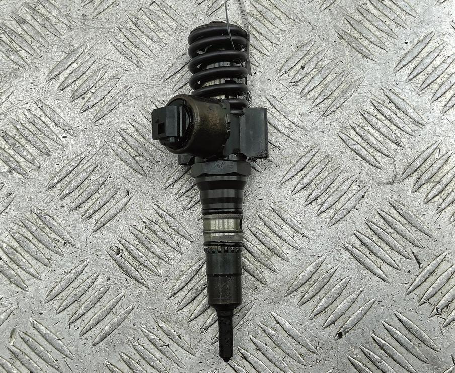 форсунка Volkswagen Touran 2004, 2.0 л., дизель, МКПП, синий, минивэн, 03G130073B, 0414720403