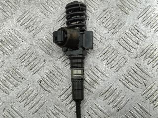 форсунка Volkswagen Touran 2004, 2.0 л., дизель, МКПП, синий, минивэн, 03G130073B, 0414720403