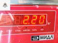 амортизатор задний правый Audi A4 B6 2004, 2.0 л., бензин, МКПП, чёрный, универсал - фото №3