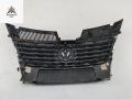 решетка радиатора Volkswagen Passat B6 2007, чёрный, универсал, 3CD853651B - фото №3