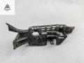 кронштейн переднего бампера Peugeot 307 1 поколение 2003, 1.6 л., бензин, МКПП, красный, универсал, 9643074480 - фото №2