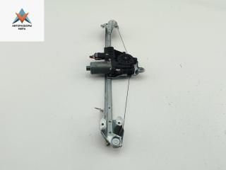 стеклоподъемник электрический задний правый Opel Zafira 2 поколение (B) 2005, 1.8 л., бензин, МКПП, чёрный, минивэн, 0130821456