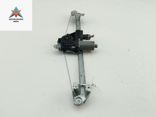 стеклоподъемник электрический задний левый Opel Zafira 2 поколение (B) 2005, 1.8 л., бензин, МКПП, чёрный, минивэн, 13132231