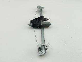 стеклоподъемник электрический задний левый Opel Zafira 2 поколение (B) 2005, 1.8 л., бензин, МКПП, чёрный, минивэн, 13132231