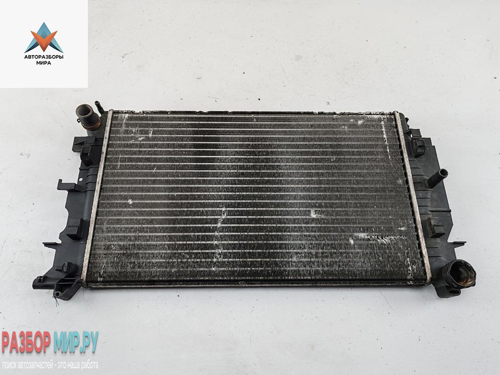 радиатор охлаждения Volkswagen Crafter 1 поколение 2007, 2.5 л., дизель, МКПП, белый, микроавтобус, 877113G - фото №1