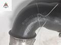 патрубок интеркулера SEAT Altea 1 поколение 2005, 1.9 л., дизель, МКПП, серый, минивэн, 252240305 - фото №3