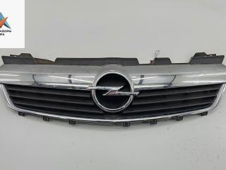 решетка радиатора Opel Zafira 2 поколение (B) 2005, чёрный, минивэн, 13157590