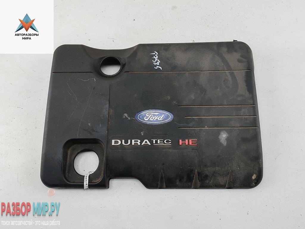 декоративная крышка двигателя Ford Mondeo 3 поколение 2002, 2.0 л., бензин, МКПП, чёрный, хетчбэк 5 дв., 1S7G6A949AH - фото №1