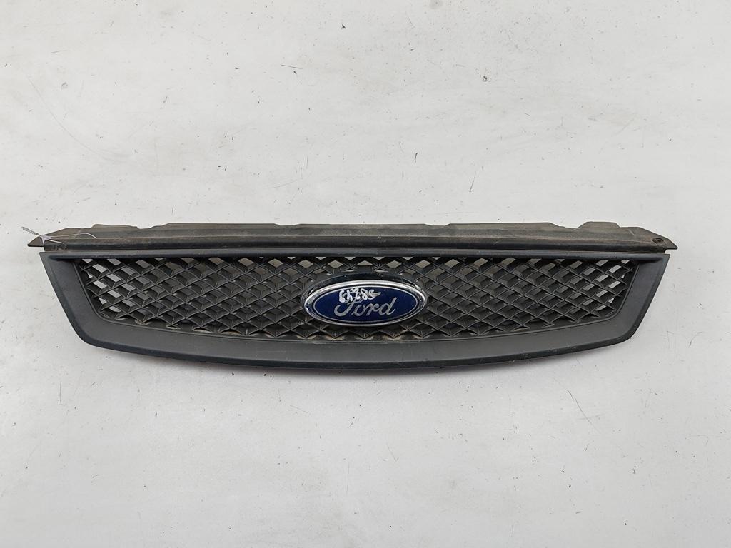 решетка радиатора Ford Focus II 2006, синий, универсал, 4M518C436AD