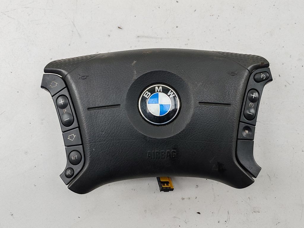 подушка безопасности водителя BMW 3 E46 2002, 2.5 л., бензин, АКПП, серый, универсал, 336757893032