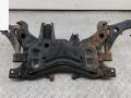 подрамник передний Ford Focus 2 поколение 2004, 1.6 л., i, бензин, МКПП, красный, универсал - фото №6