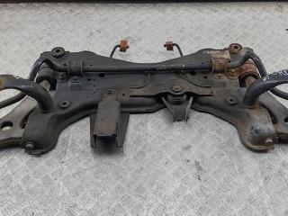 подрамник передний Ford Focus 2 поколение 2004, 1.6 л., i, бензин, МКПП, красный, универсал
