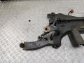 подрамник передний Ford Focus 2 поколение 2004, 1.6 л., i, бензин, МКПП, красный, универсал - фото №2