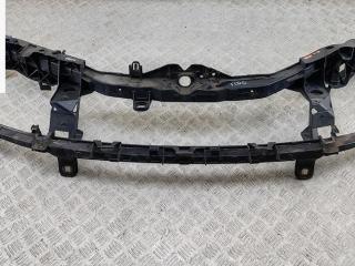 Рамка радиатора Ford Focus 2 поколение 2006, 1.6 л., i, бензин, МКПП, синий, универсал, 4M518B041