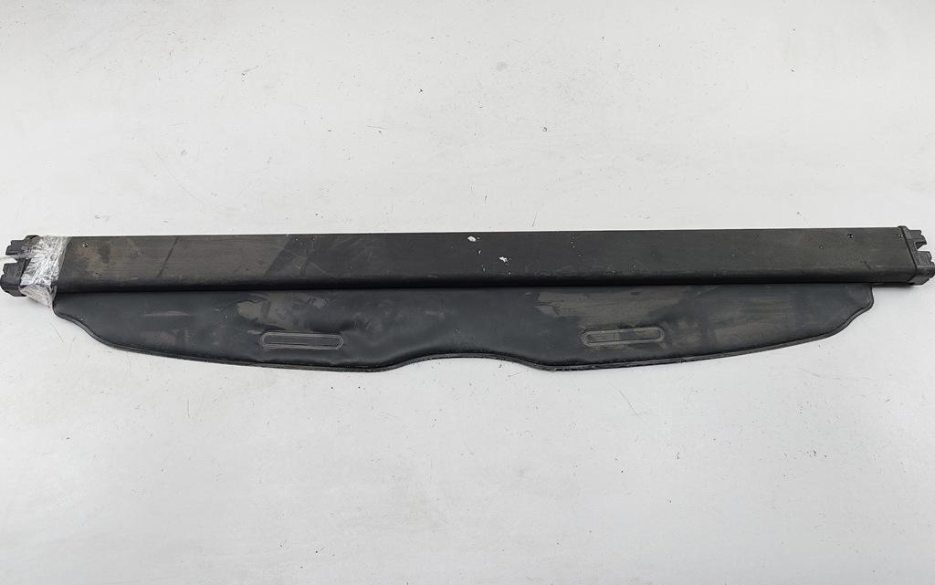 шторка багажника Volkswagen Sharan 2004, 2.8 л., бензин, МКПП, чёрный, минивэн, 7M3868791