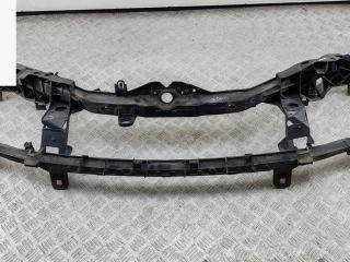Рамка радиатора Ford Focus 2 поколение 2006, 1.6 л., дизель, МКПП, синий, универсал, 4M518B041