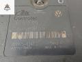 блок ABS Volkswagen Sharan 1 поколение [2-й рестайлинг] 2007, 1.9 л., дизель, МКПП, чёрный, минивэн, 7M3907379J - фото №4