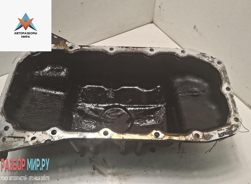 масляный поддон Ford Focus 2 поколение 2006, 1.6 л., i, бензин, МКПП, серый, универсал - фото №1
