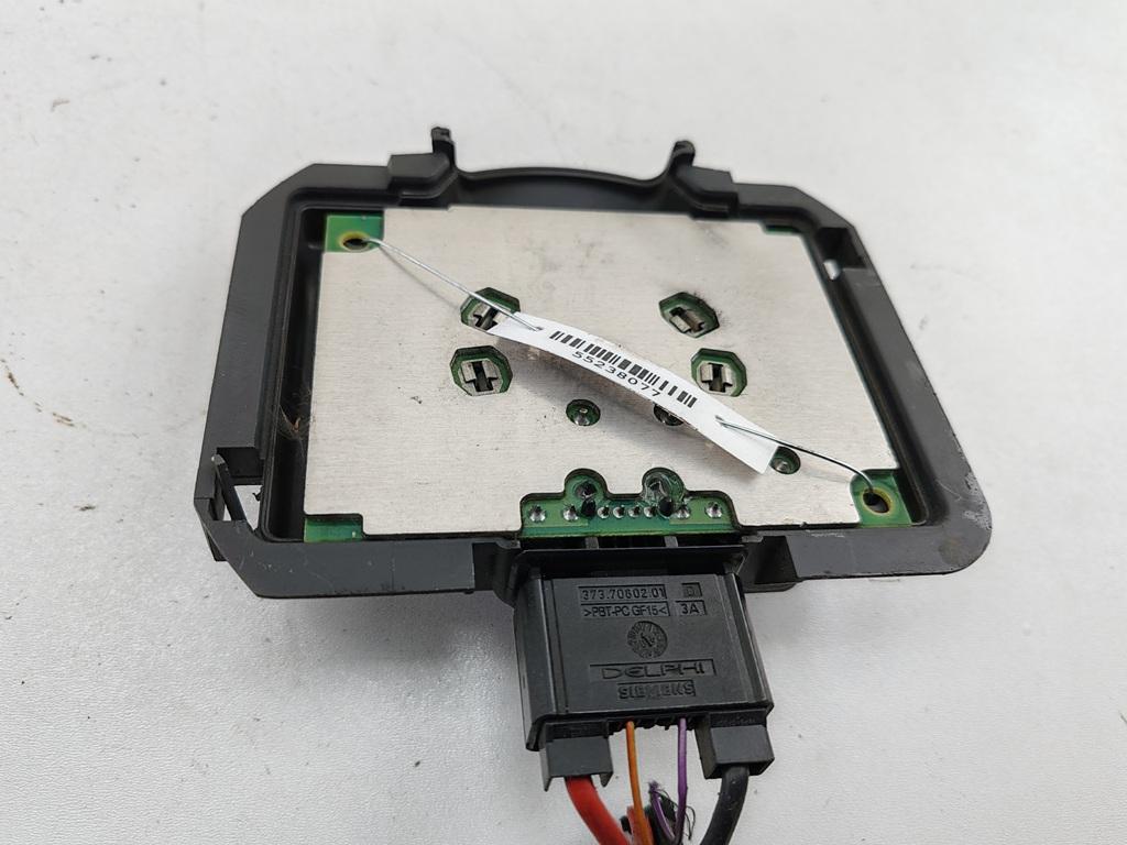 сопротивление печки Citroen C5 2007, 2.0 л., дизель, АКПП, чёрный, универсал, 3737080201