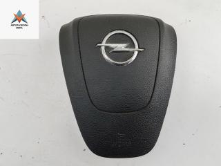 подушка безопасности водителя Opel Astra J [рестайлинг] 2011, 1.4 л., бензин, АКПП, серый, универсал, 13299780