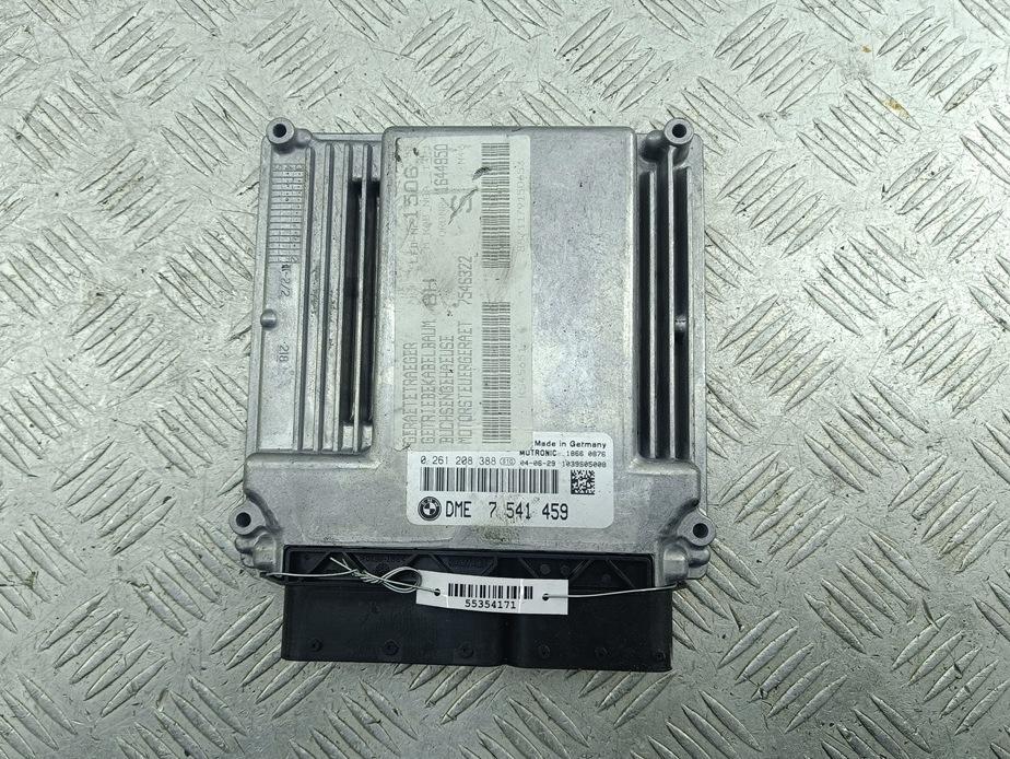 ЭБУ BMW 3 E46 2004, 1.8 л., бензин, МКПП, чёрный, седан, 0261208388, 7541459