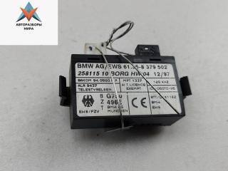 Иммобилайзер BMW 5 серия E39 1996, 2.0 л., бензин, МКПП, зелёный, седан, 8379502
